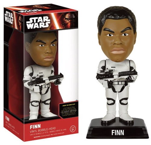 Figura Cabezón Star Wars: Finn