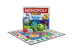 Monopoly Junior Monstruos University