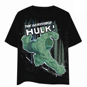 Camiseta Hulk Puñetazo