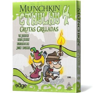 Munchkin C'Thulhu 4: Grutas Grilladas