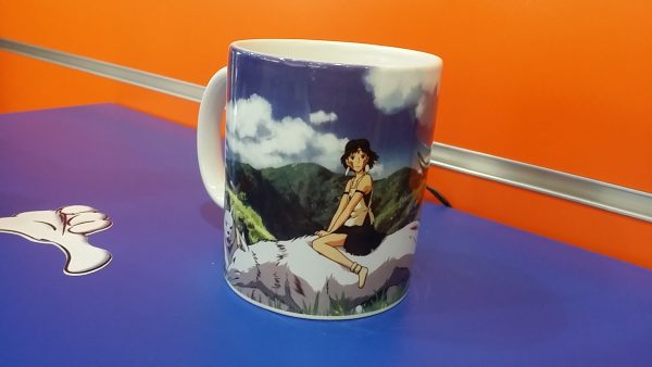 Taza Princesa Mononoke