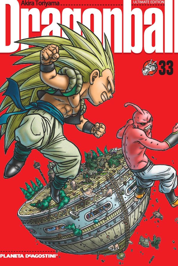 Dragon ball nº33