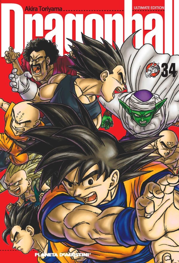 Dragon ball nº34