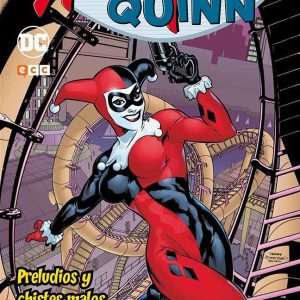 Harley Quinn: Preludios y Chistes malos