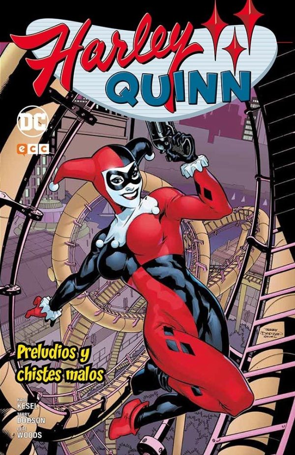 Harley Quinn: Preludios y Chistes malos