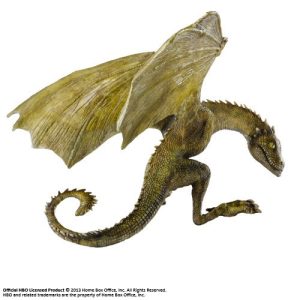 Figura Dragón Rhaegal