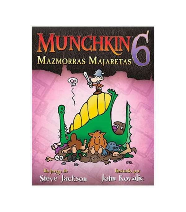 Munchkin 6: Mazmorras Majaretas