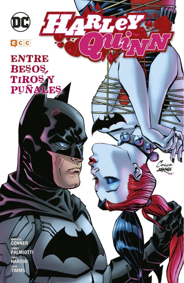 Harley Quinn: Entre besos, tiros y puñales