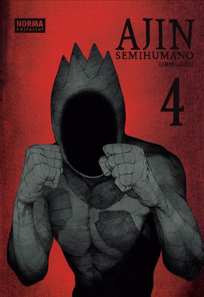 Ajin: Semihumano nº4
