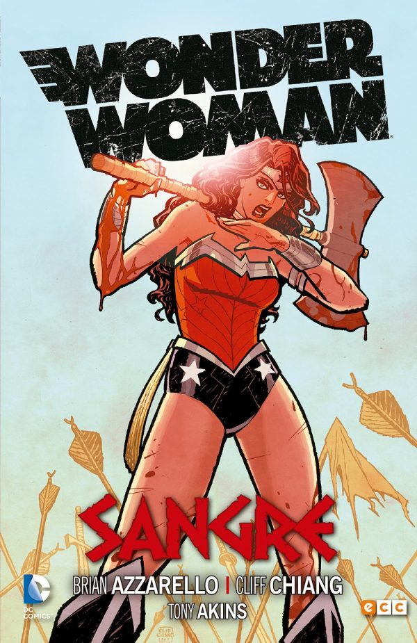 Wonder Woman: Sangre