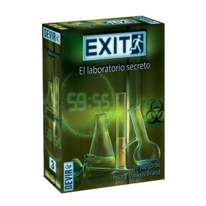 EXIT 3 El juego: El laboratorio secreto