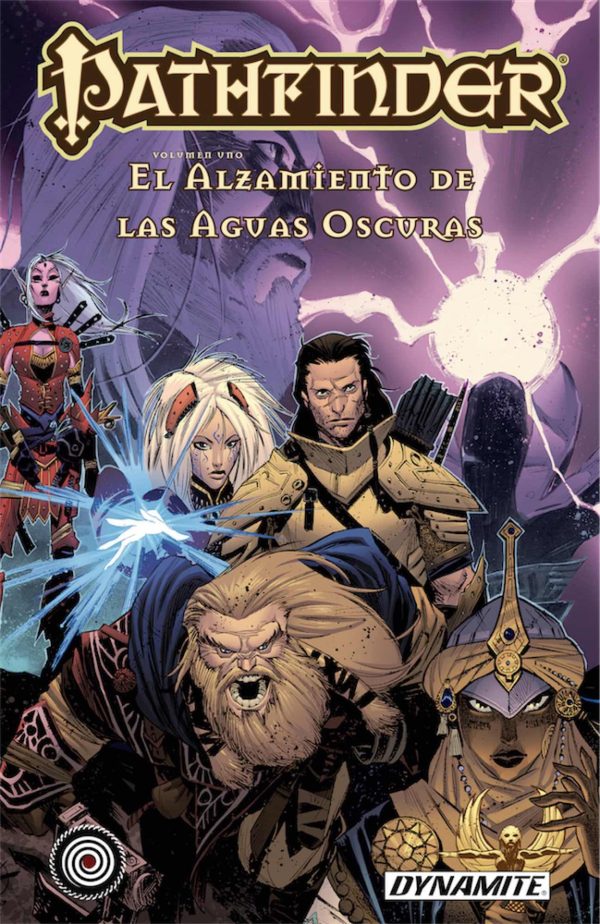 Pathfinder El Alzamiento de las Aguas Oscuras Vol. 1
