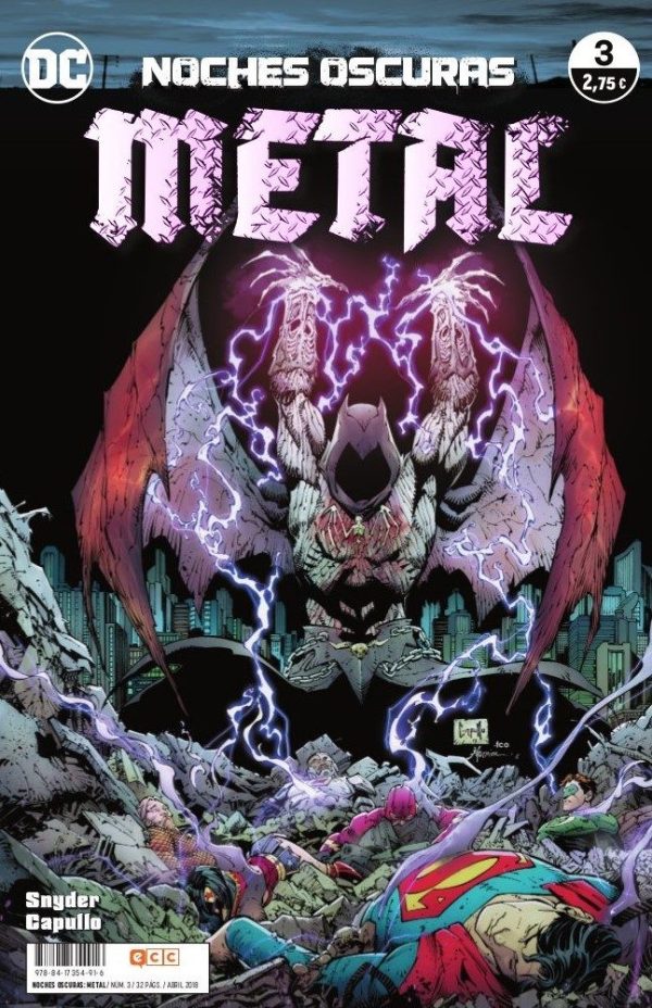 Noches Oscuras - Metal nº3