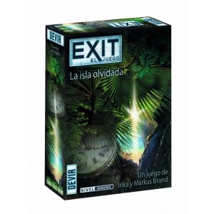 EXIT 5 El juego: La Isla Olvidada