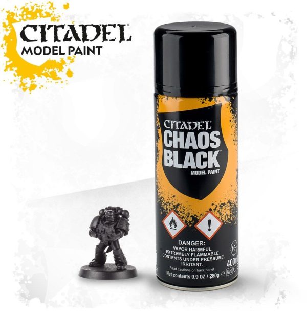 Spray Chaos Black