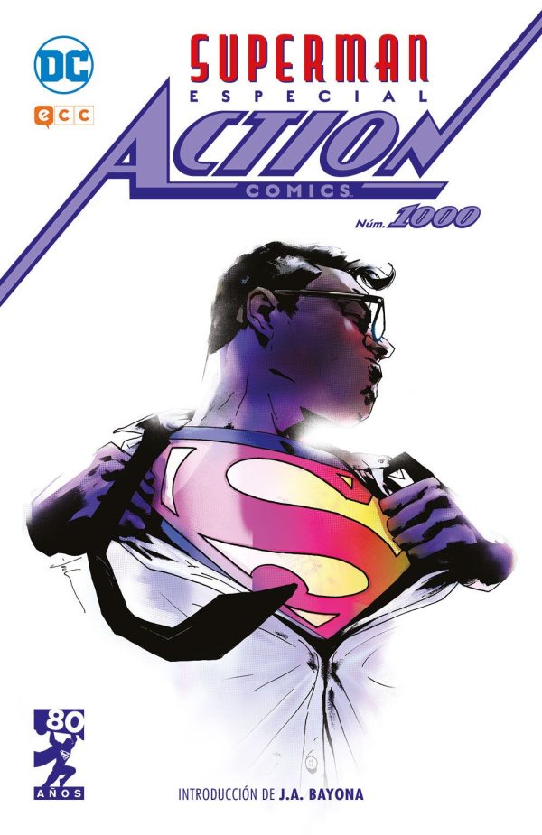 Superman Especial Action Comics Nº 1000