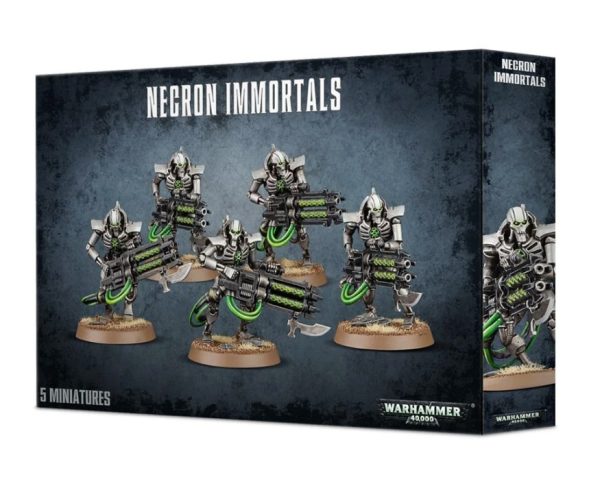 Necron Immortals - Deathmarks