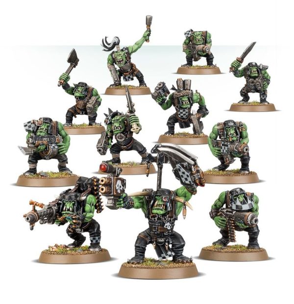 Orks: Chicoz - Boyz