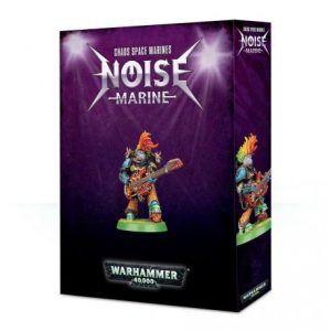 Chaos Space Marines - Noise Marine