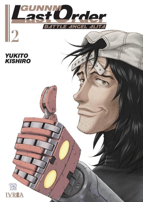 Gunnm Last Order - Battle Angel Alita 2