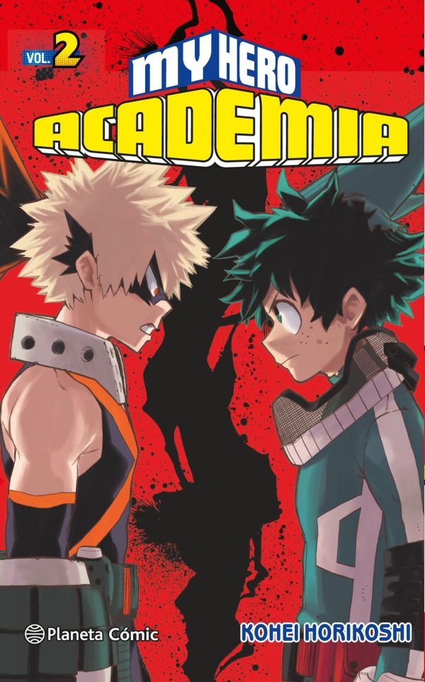 My Hero Academia Nº2