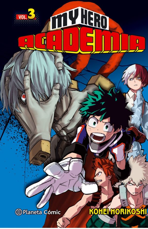 My Hero Academia Nº3