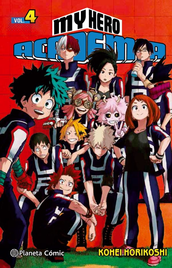 My Hero Academia Nº4