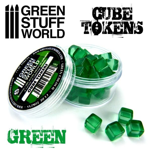 Tokens Cubos Verdes