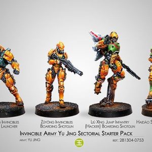 Invincible Army - Yu Jing Sectorial Starter Pack
