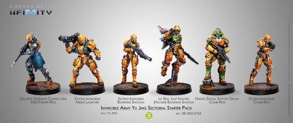 Invincible Army - Yu Jing Sectorial Starter Pack