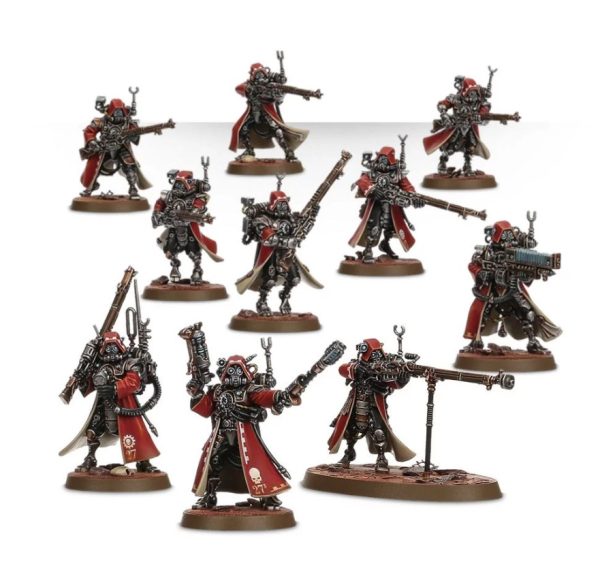 Adeptus Mechanicus Skitarii