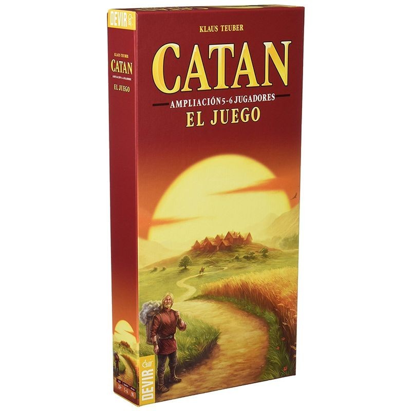 Catan Expansión 5-6 Jugadores