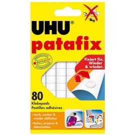Masilla adhesiva Uhu Patafix (80 piezas) - Glue tack