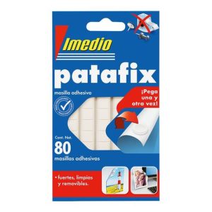 Masilla adhesiva Imedio Patafix (80 piezas) - Glue tack
