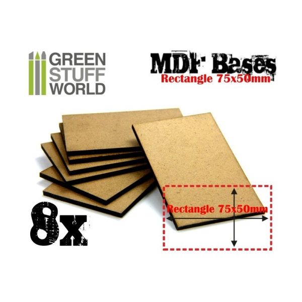 Peanas de DM 50x75