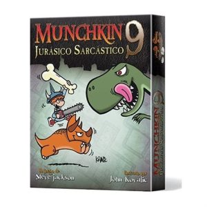 Munchkin 9: Jurásico Sarcástico