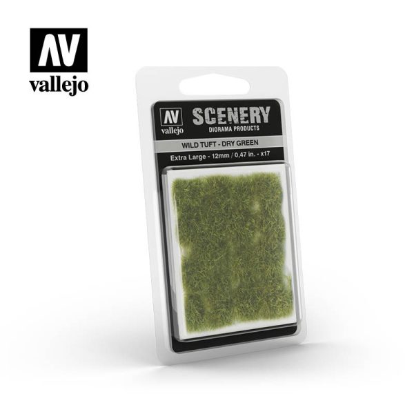 Tuft Escenografía Wild Tuft Dry Green 12mm