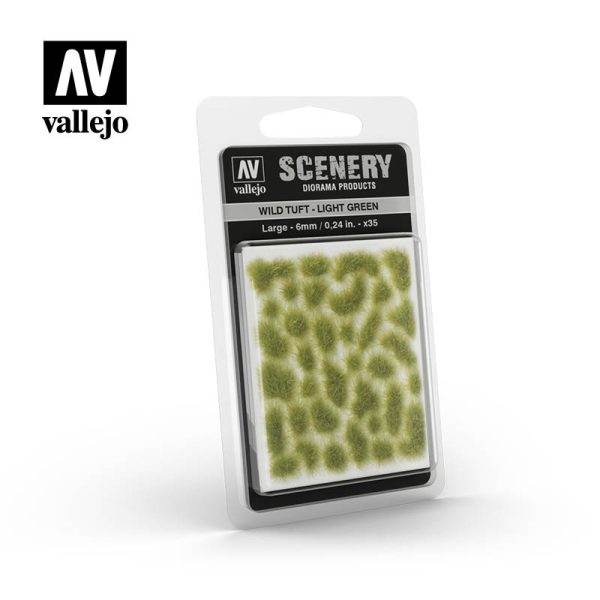 Tuft Escenografía Wild Tuft Light Green 6mm
