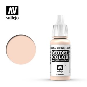 Pintura Vallejo Model Color Carne Clara - Light Flesh