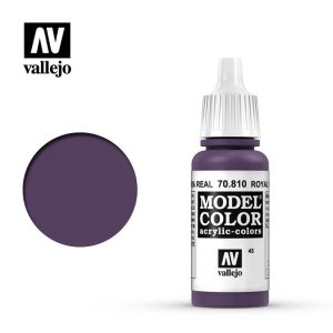 Pintura Vallejo Model Color Púrpura Real - Royal Purple