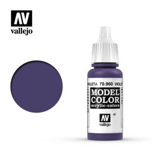 Pintura Vallejo Model Color Violeta - Violet