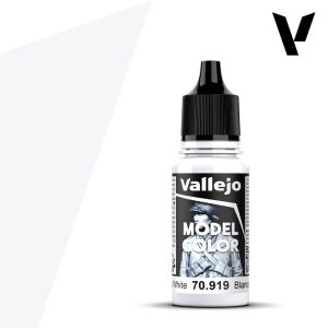 Pintura Vallejo Model Color Blanco Frío - Cold White