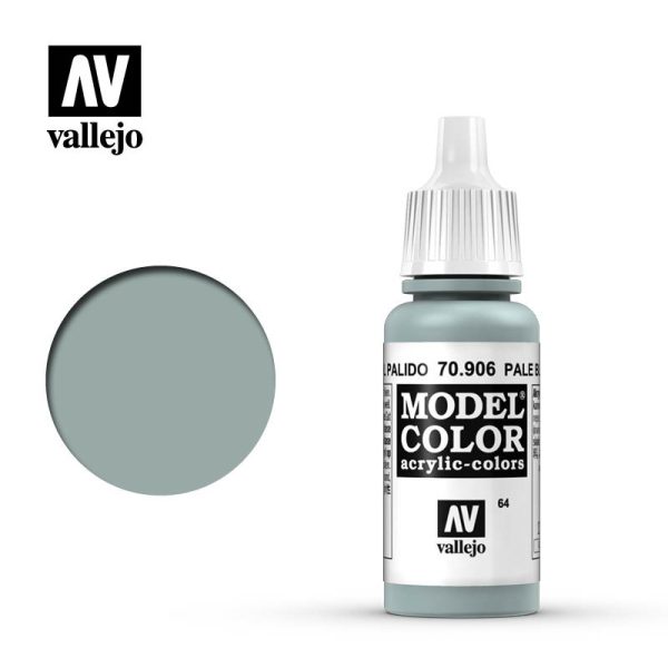 Pintura Vallejo Model Color Azul Pálido - Pale Blue