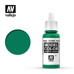 Pintura Vallejo Model Color Verde - Park Green Flat