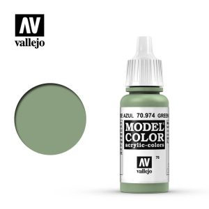 Pintura Vallejo Model Color Verde Azul - Green Sky