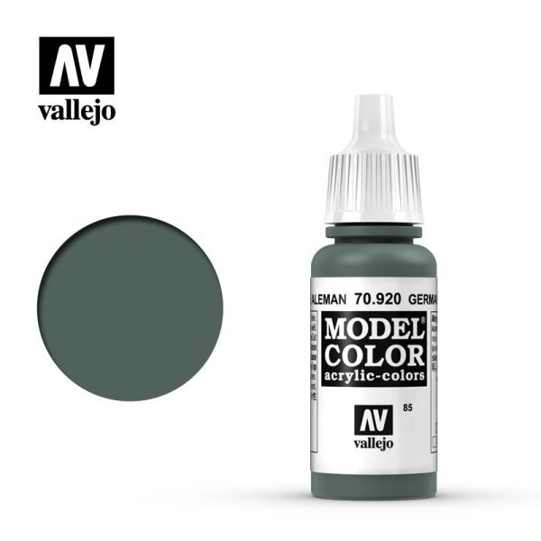 Pintura Vallejo Model Color Uniforme Alemán - German Uniform