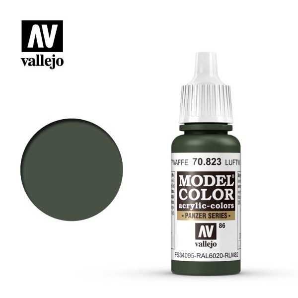 Pintura Vallejo Model Color Alemán Camuflaje Lutwaffe