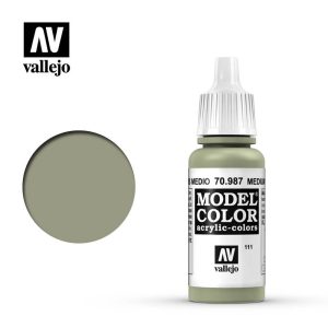 Pintura Vallejo Model Color Gris Medio - Medium Grey