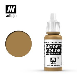 Pintura Vallejo Model Color Alemán Camuflaje Ocre Naranja