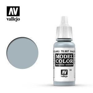 Pintura Vallejo Model Color Azul Gris Claro - Pale Grey Blue